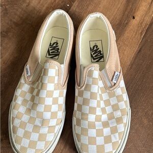 Vans Checkered Slip-On Sneakers